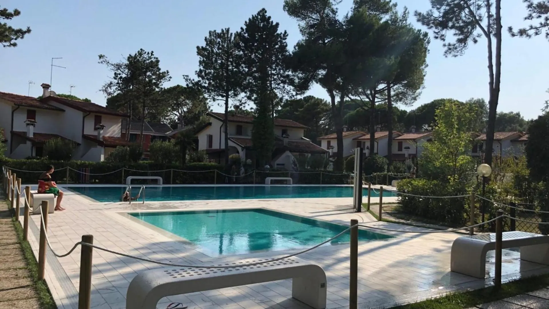 Charming Apartment With Garden And Pool Bibione